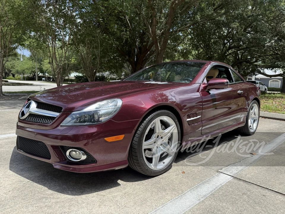 2011 Mercedes-Benz R230 SL-Class - Image 10 of 31