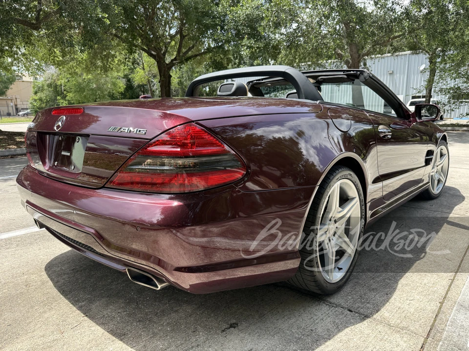 2011 Mercedes-Benz R230 SL-Class - Image 5 of 31