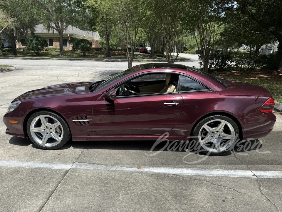 2011 Mercedes-Benz R230 SL-Class - Image 9 of 31