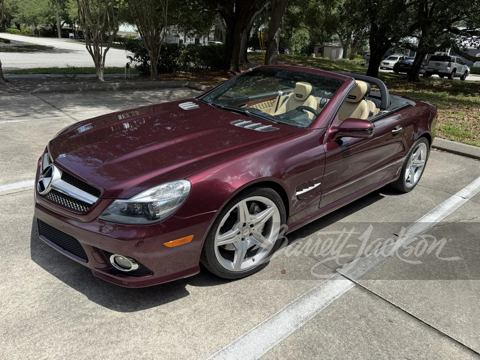 2011 Mercedes-Benz R230 SL-Class - Image 19 of 31