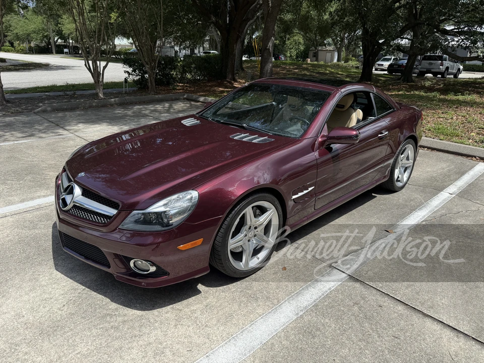 2011 Mercedes-Benz R230 SL-Class - Image 3 of 31