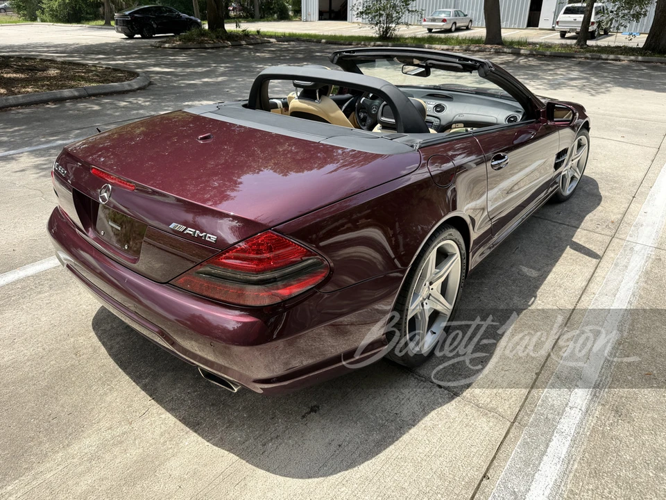 2011 Mercedes-Benz R230 SL-Class - Image 7 of 31