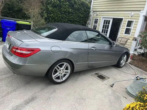 2011 Mercedes-Benz E350 Cabriolet