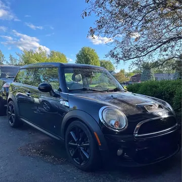 2011 MINI Clubman Cooper S Hatchback 3D