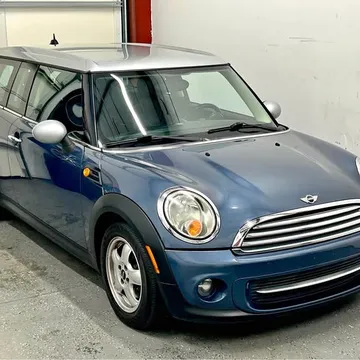2011 MINI Clubman Cooper S Hatchback 3D