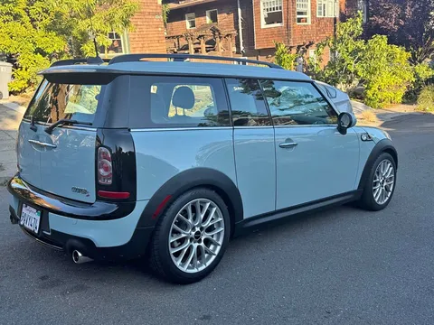 2011 MINI Clubman Cooper S Hatchback 3D