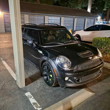 2011 MINI Clubman Cooper S Hatchback 3D