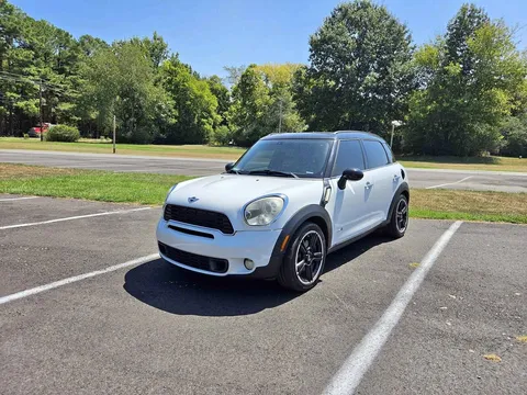 2011 MINI Clubman Cooper S Hatchback 3D