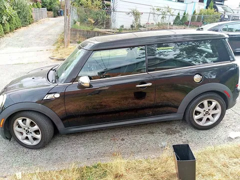 2011 MINI Clubman Cooper S Hatchback 3D