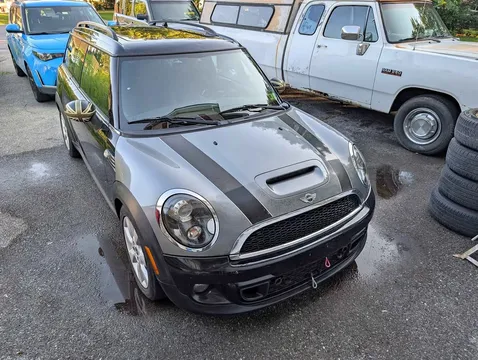 2011 MINI Clubman Cooper S Hatchback 3D