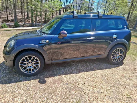 2011 MINI Clubman Cooper S Hatchback 3D