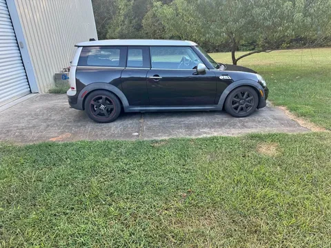 2011 MINI Clubman Cooper S Hatchback 3D