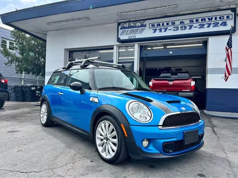 2011 MINI Clubman Cooper S Hatchback 3D
