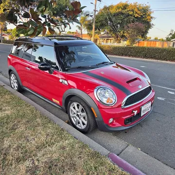2011 MINI Clubman Cooper S Hatchback 3D