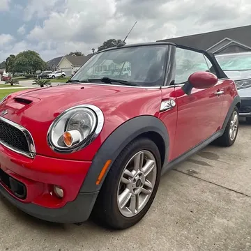 2011 MINI Cooper S Convertible 2D