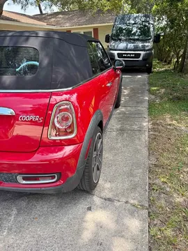 2011 MINI Cooper S Convertible 2D