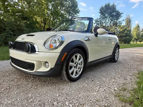 2011 MINI Cooper S Convertible 2D