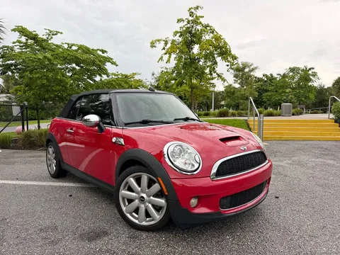 2011 MINI Convertible Cooper S Coupe 2D
