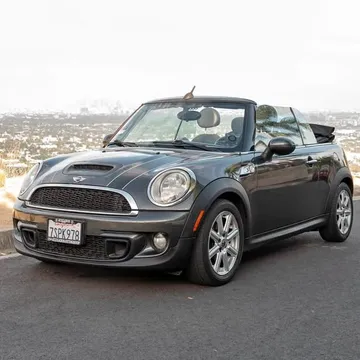 2011 MINI Cooper S Convertible 2D