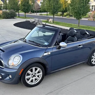 2011 MINI Cooper S Convertible 2D