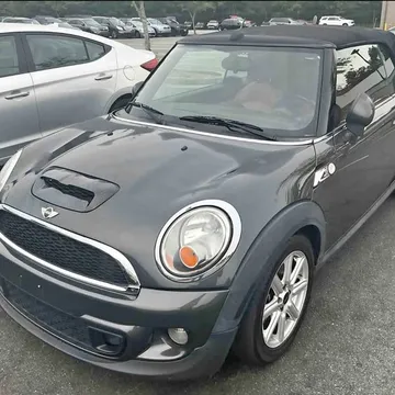 2011 MINI Cooper Cooper S Convertible 2D