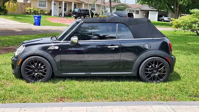 2011 MINI Cooper S Convertible 2D