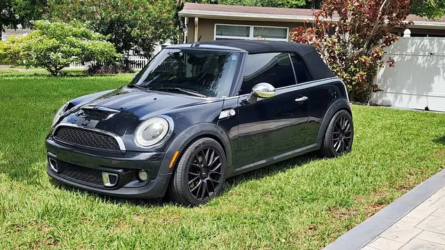 2011 MINI Cooper S Convertible 2D