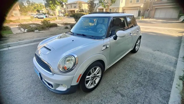 2011 MINI Cooper S Convertible 2D