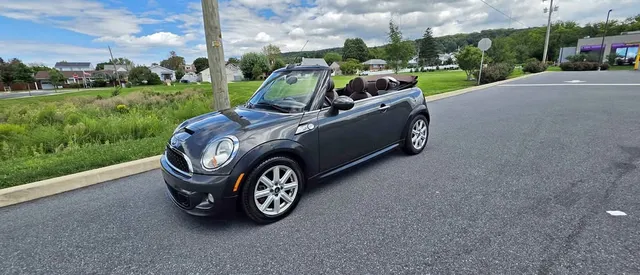2011 MINI Cooper S Convertible 2D