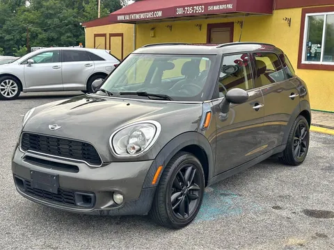 2011 MINI Cooper Cooper S Hatchback 4D