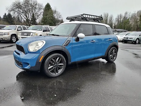 2011 MINI Cooper S Countryman