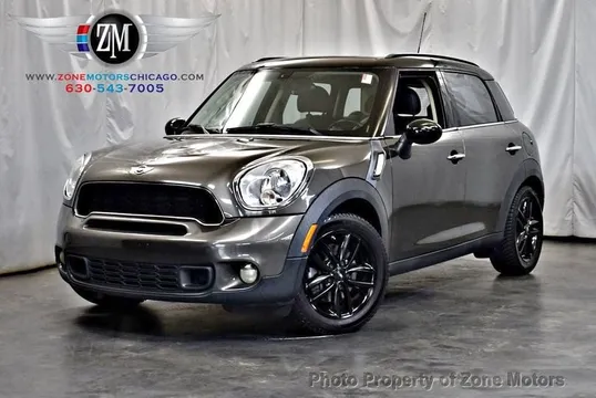 2011 MINI Cooper S Countryman