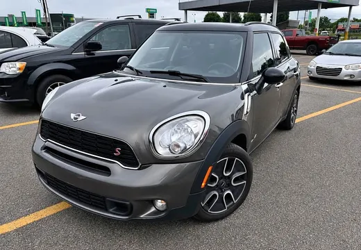2011 MINI Cooper S Countryman ALL4