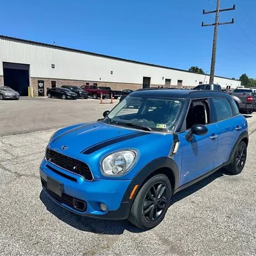 2011 MINI Countryman Cooper S ALL4 Hatchback