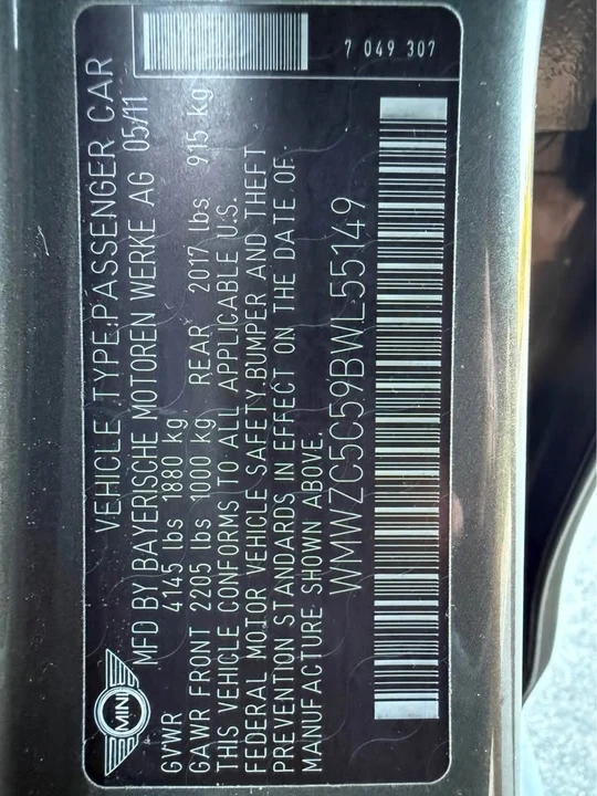 2011 Mini Countryman 1st Gen - Image 19 of 20
