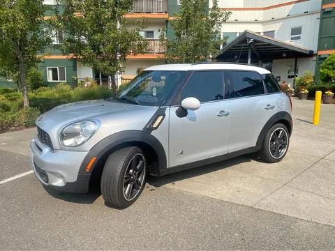 2011 MINI Countryman Cooper S ALL4 Hatchback 4D
