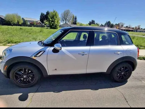2011 MINI Countryman Cooper S ALL4 Hatchback 4D