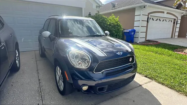 2011 MINI Countryman Cooper S ALL4 Hatchback 4D