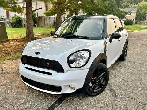 2011 MINI Countryman Cooper S ALL4 Hatchback 4D