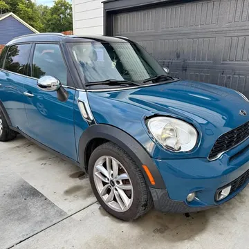 2011 MINI Countryman Cooper S Hatchback 4D