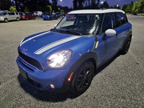 2011 MINI Countryman Cooper S Hatchback 4D