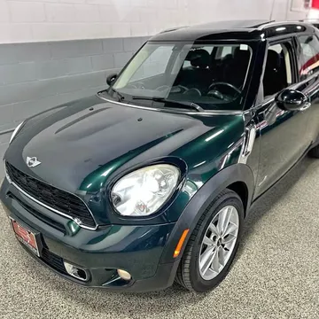 2011 MINI Countryman ALL4 S
