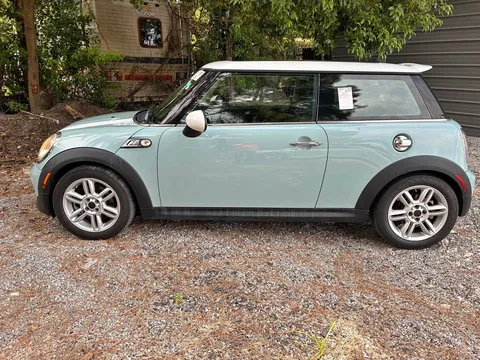 2011 MINI Coupe Cooper S Coupe 2D