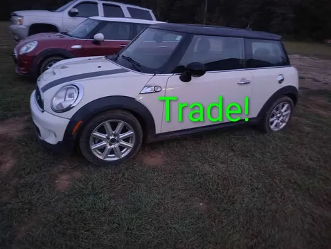 2011 MINI Roadster Cooper S Roadster 2D