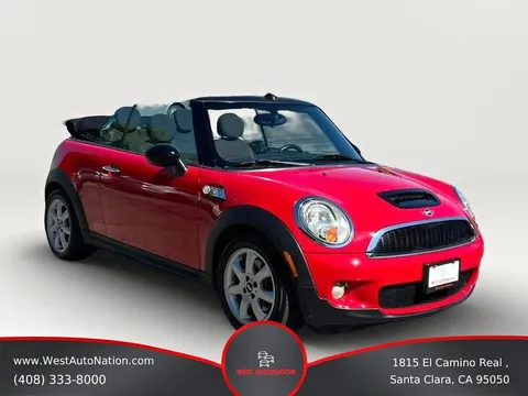 2011 MINI Cooper S Convertible