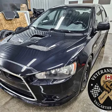 2011 Mitsubishi Lancer Ralliart Hatchback