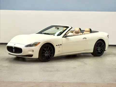2011 Maserati Gran Turismo Base 2dr Convertible
