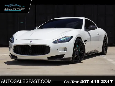 2011 Maserati Gran Turismo MC Sport Package
