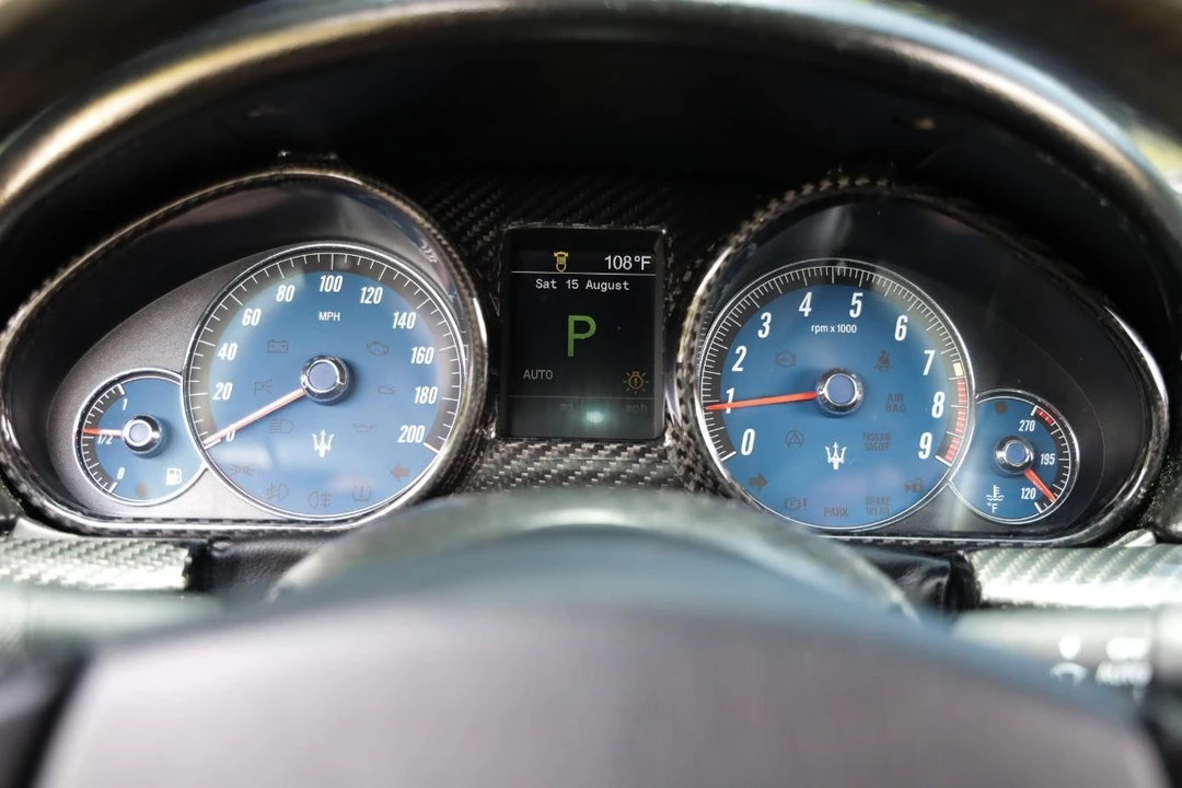 2011 Maserati GranTurismo MC Stradale - Image 26 of 31