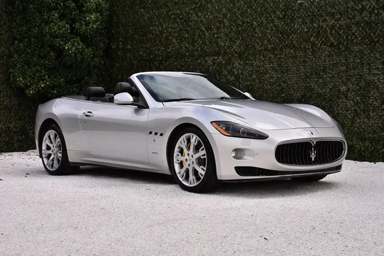 2011 Maserati GranCabrio